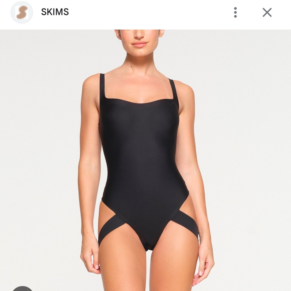 Skims lifting thong bodysuit XL
